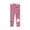 Red, variant on REDARER Girls Striped Leggings, Stretch Waistband with Butterfly & Flower Patches for Spring & Summer Casual Wear,6-7 Years