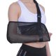 thumbnail image 1 of Eslinga de malla para hombro y brazo - Inmovilizador médico de hombro para ducha - Brazalete ajustable para lesiones del manguito rotador desgarrado - Brazo derecho izquierdo para hombres y mujeres, 1 of 4