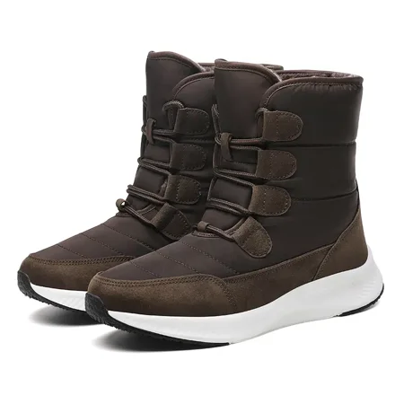 

Women‘s Winter Thermal Insulated Snow Shoes Platform Lace Up Ankle Boots Women‘s Footwear