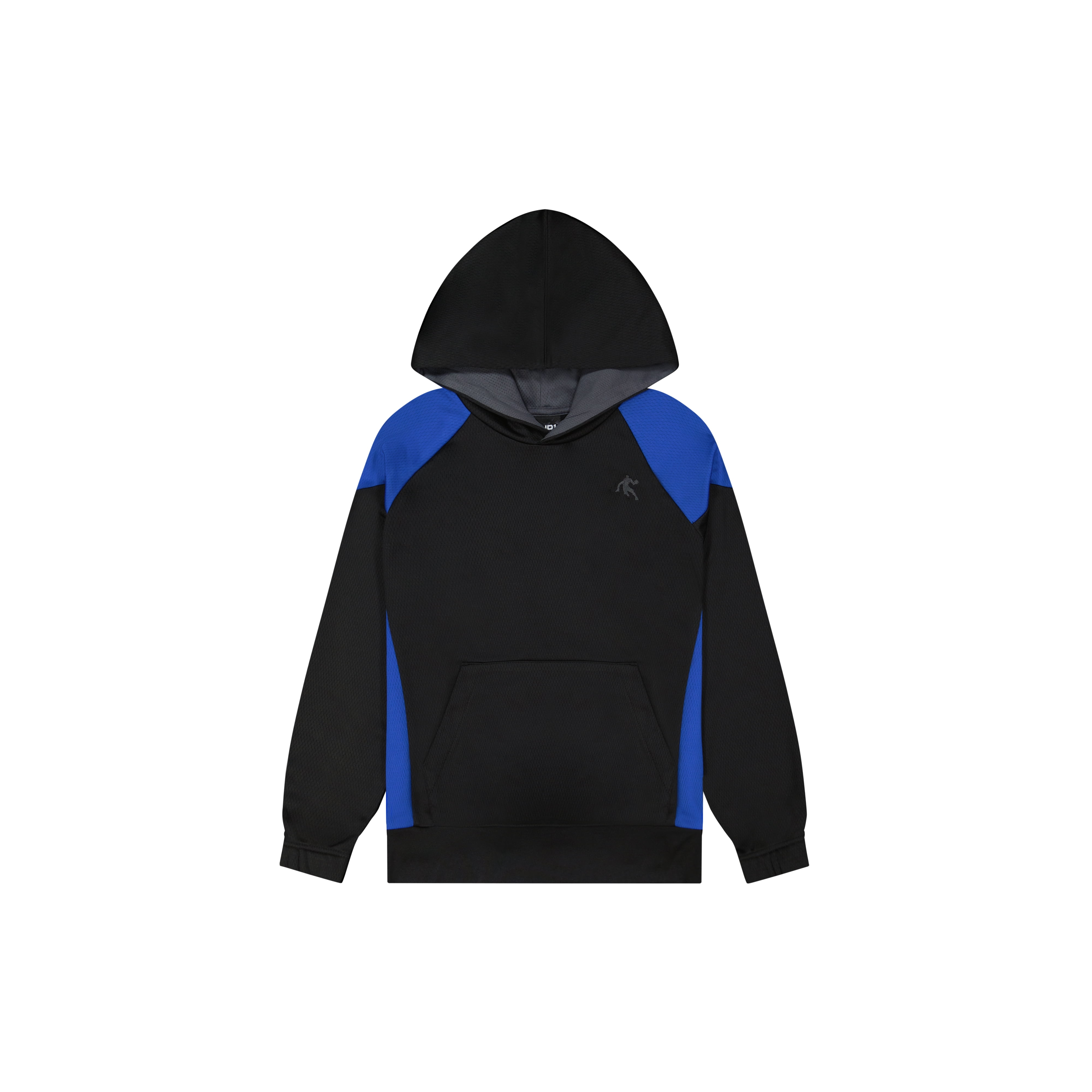 AND1 Boy's Athletic Back Court Pullover Fleece Hoodie, Sizes 4-18