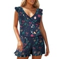thumbnail image 2 of GZWYHT Womens Swimsuits One Piece Swimsuit Women Women Swim Romper With In Bra And Pockets Full Coverage Bathing Suits Swimsuit Swimsuits for Curvy Women Bathing Suit for Women Camouflage L, 2 of 6