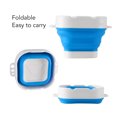thumbnail image 3 of Cubo de Pincel de Pinta, Resistencia Al Fondo Espesada Pinta de Agua Taza de Agua Cubo Reutilizable Con Tabla de Fregado Para Vijar para Niños, 3 of 7