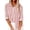 Red, variant on Womens Striped Shirts Casual Loose Office Work Wear Plus Size Lapel Button Down Long Sleeve Tunic Blouse (XL, Red)