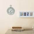thumbnail image 3 of 10cm Indoor Outdoor Thermometer with Humidity Thermometer, 3 of 5