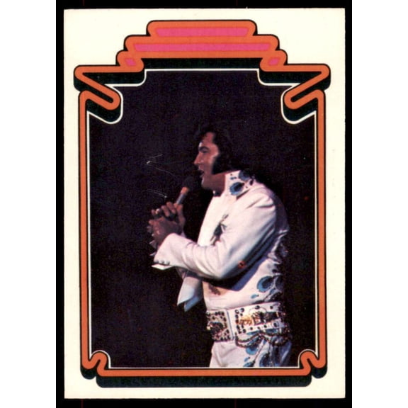 Elvis Presley Card 1978 Elvis #10