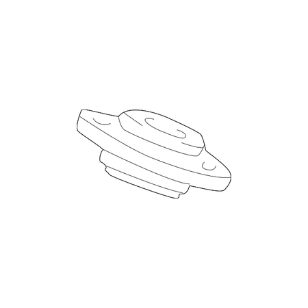 Genuine OE Volvo Shock Mount - 9461524