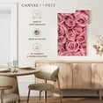 thumbnail image 4 of Elephant Stock Bouquet Of Pink Roses Wall Art - Vertical Canvas Wall Art - Living Room Wall Decor - Floral And Botanical Canvas - Pink And Decor - 8" x 12", 4 of 4