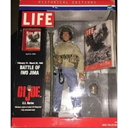 GI Joe LIFE Historical Edition Battle of Iwo Jima U.S. Marine 12" Action Figure