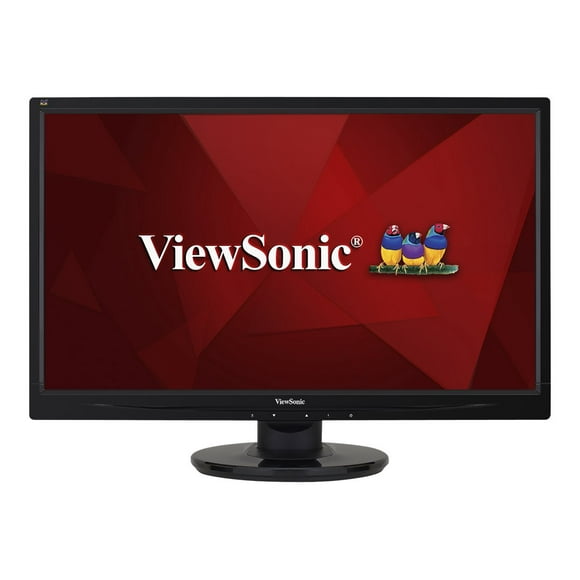 ViewSonic VA2746MH-LED - LED monitor - 27" - 1920 x 1080 Full HD (1080p) @ 75 Hz - TN - 300 cd/m������ - 1000:1 - 5 ms - HDMI, VGA - speakers