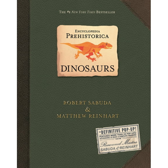 Encyclopedia Prehistorica: Encyclopedia Prehistorica Dinosaurs Pop-Up , Book 1, (Pop)(Hardcover)