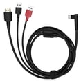 thumbnail image 1 of Cable 3 en 1 Spaseeba CB05A para tabletas Kamvas de 1,5 m, 1 of 6