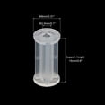thumbnail image 2 of Unique Bargains PCB Support Spacer, 200Pack 15mm/0.6" Supporting Height Column PCB Standoff Isolation Board Stand, Clear, 2 of 6