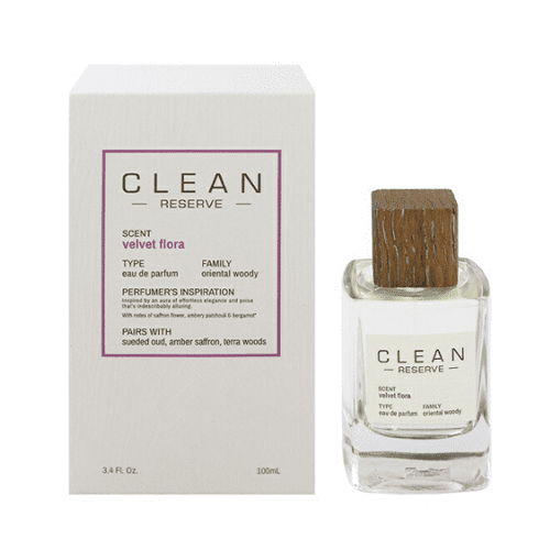 Reserve Velvet Flora by Clean for Unisex - 3.4 oz EDP Spray