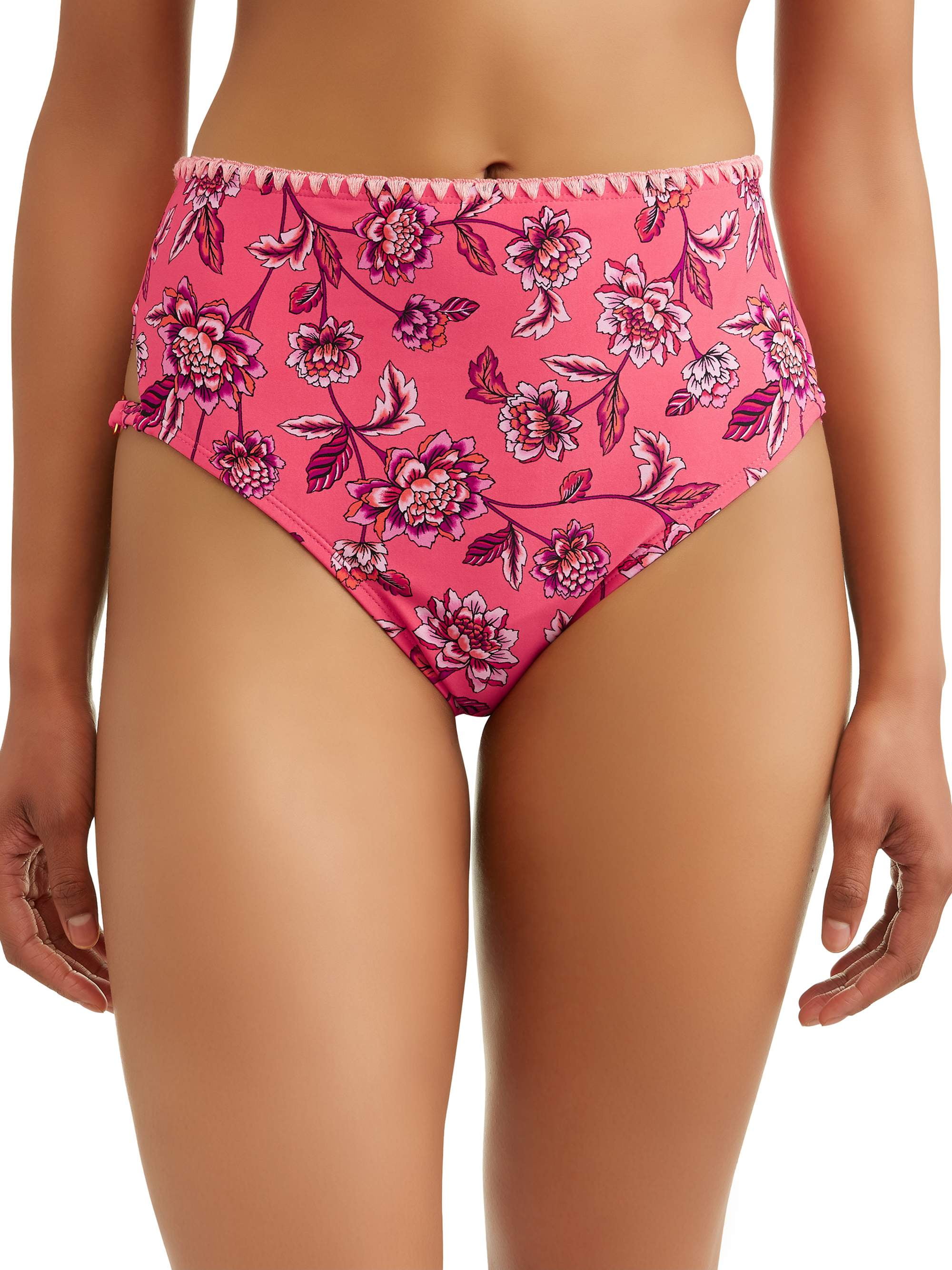 high waisted bikini bottoms walmart