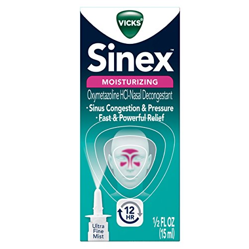 Vicks Sinex Moisturizing Nasal and Sinus Spray
