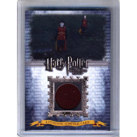 Harry Potter and the Half-Blood Prince Gryffindor Students Authentic Costume Card [394/680]