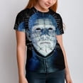 thumbnail image 4 of Hellraiser T-Shirts for Boys Girls, Kids 3D Print Short Sleeve, Unisex Crew Neck Tee Shirts for Youth, 4 of 9