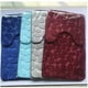 thumbnail image 3 of Nvzi Juego de alfombrillas de baño con relieve de guijarros, juego de tres piezas para inodoro, alfombrillas de baño absorbentes, limpiables y reutilizables para ducha (rojo vino)., 3 of 5