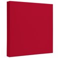 thumbnail image 2 of Solid Color Canvas Wall Art for Living Room Bedroom Bathroom, Red Canvas Art Wall Decor, Artwork for Walls Home Office Decor, 8"x8", 2 of 9