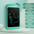 thumbnail image 2 of Graffiti Pad Board With Colorful Screen Drawing Tablet Personalized Gift 8.5-inch For Kids Educational Boys Girls Toy For 3-6 years, 2 of 23