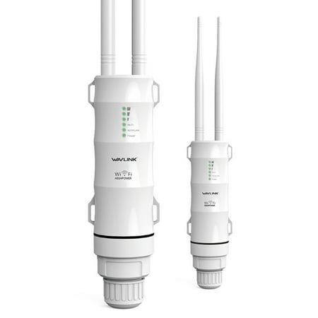 wavlink WL-WN570HA1 600M High Power Outdoor Router 2.4G+5G Dual Frequency Dual Design Built-in Power Plug