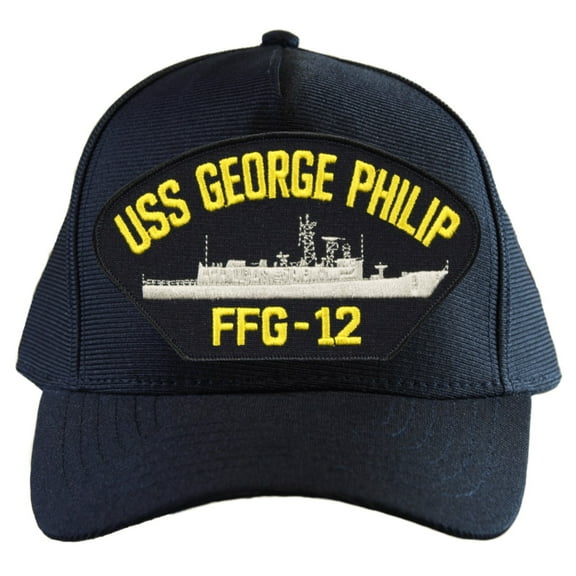 USS Gorge Philip FFG-12 Ship Cap