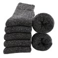 thumbnail image 1 of Winter Wool Socks for Men Thick Warm Thermal Boot Gifts for Men Dad, 1 of 5