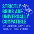 thumbnail image 5 of Strictly Briks Compatible with Lego 12 Pack Classic Stackable Baseplates 6x6, for Building Brick Base Plates 20x20 Studs Plates, Baseplate Stackable for Top & Bottom Sides, 12 Nature Colors,Ages 3-14, 5 of 11