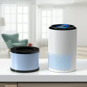 ALROCKET HEPA Air Purifier Replacement Filter for JH01, High Efficiency Air Cleaner Filter Cartridge for Dust, Smoke, Odors and Pet Dander, Compatible Air Filtration Part