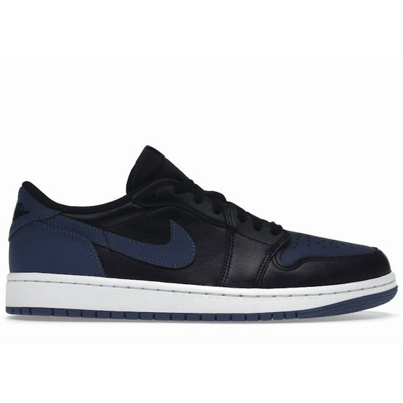 Jordan Men's 1 Retro Low OG Mystic Navy Basketball Shoes, from StockX