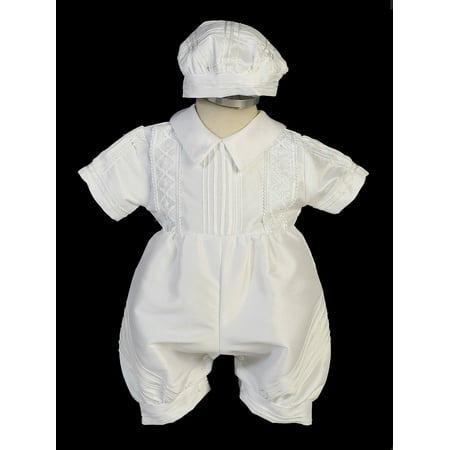 Tip Top Kids - Baby Boys White Sotana Priest's Cassock Ropone Style ...