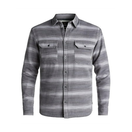 - Quiksilver Mens Dusky Town Button Up Shirt kta3 XL
