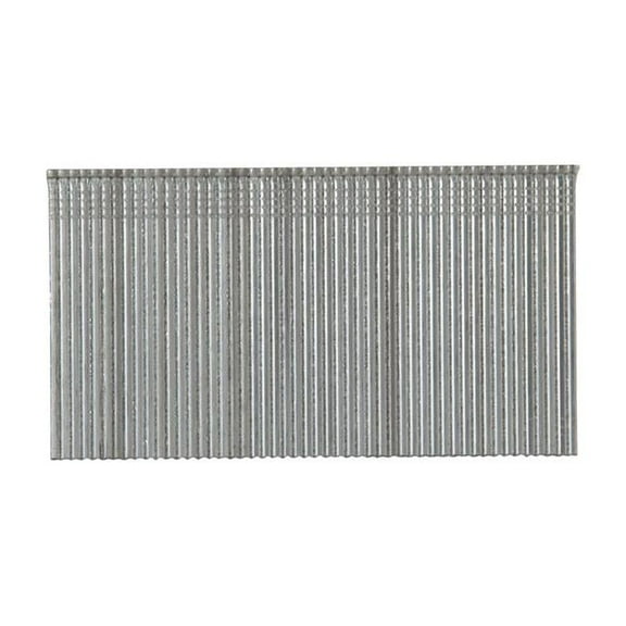 25.5 x 0.01 in. Dia. 16 Gauge Smooth Shank Straight Strip Trim Finish Nails, Pack of 2500