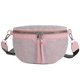 thumbnail image 1 of Bolsa De Pecho Bolsa de pecho con diamantes de imitación para mujer, Bolsa cruzado portátil suave para el trabajo (rosa) Tmvgtek Para Estrenar, 1 of 9