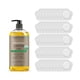thumbnail image 1 of Aceite de ricino orgánico prensado en frío Majestic Pure 236 ml, 1 of 9
