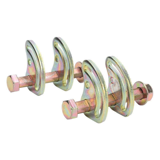 2PCS Upper Control Arm Camber Kit Iron ±1.5 Degree Camber Bolt Adjusting Kit Replacement for XL 1500 2500 with Upper Control Arm Suspension Kit, for Precise Alignment
