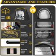 thumbnail image 2 of Caseta para guardar bicicletas Happy Travel, impermeable para 2 a 5 bicicletas, 2 of 9