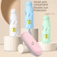 thumbnail image 2 of 50% Fold Mini Portable Capsule Umbrella Pocket Folding Umbrella Dual-use Sunshade Advertising Gift Custom  Umbrella, 2 of 6