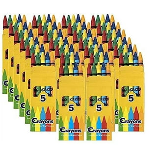 12 Pack Crayons - Wholesale Bright Wax Coloring Crayons in Bulk, 10 Per  Box, 12 Box Bundle Art Set 