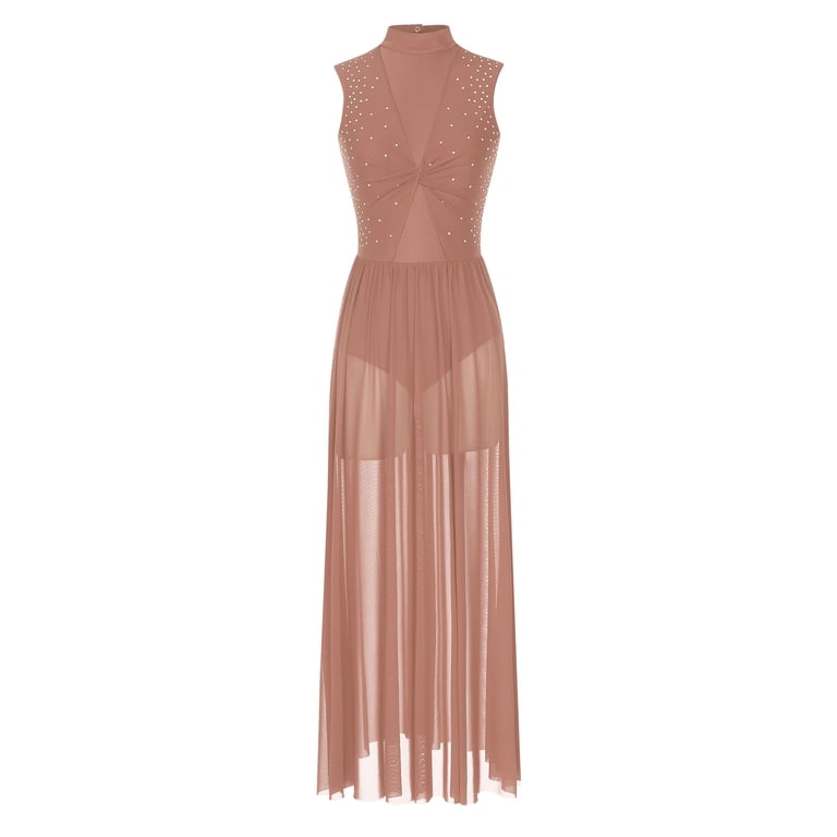 mesh hoodie dress Darker Wavs Metallic Knit Open Back Sexy Maxi Dress