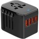 thumbnail image 1 of Adaptador Europeo,Adaptador Universal Viaje, Rapida Cargador, 1 of 6