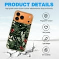 thumbnail image 4 of Case For Apple iPhone Air / 17 Pro / 17 Pro Max Series Case, Slim Thin Transparent Flexible Clear TPU Shockproof Phone Case For iPhone 17 Series, Christmas Plants, 4 of 6