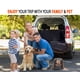 thumbnail image 3 of Funda para Asiento de Coche para Perros Doggie World para Asiento Trasero Impermeable, 3 of 8