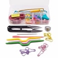 thumbnail image 2 of 1 Set Knitting knit craft Accessories Supply Set Basic Tools Kits Lots with Case, 2 of 5