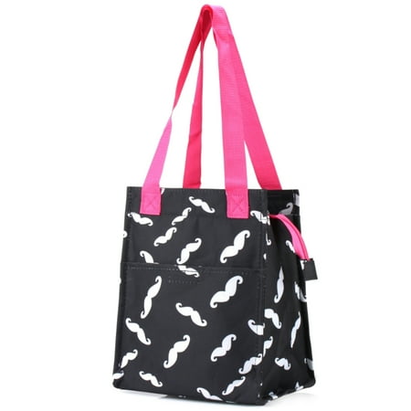 Zodaca Fashion Insulated Lunch Bag Women Tote Cooler Picnic Travel Food Box Zipper Carry Bags For Camping Hiking Zodaca Fashion Insulated Lunch Bag Women Tote Cooler Picnic Travel Food Box Zipper Carry Bags For Camping Hiking