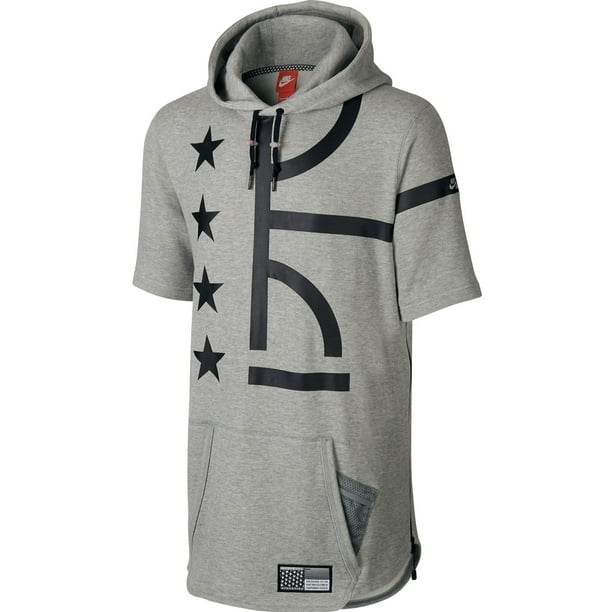 Nike Pivot Men's Sleeve Hoodie Athletic Grey/Black 728255-063 -