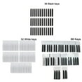 thumbnail image 3 of 52 36 Pcs/Set White Black Keys Piano Keytops Kit Replacement Tuning Repair Tool, 3 of 4
