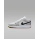 thumbnail image 1 of Ni - ke Air Jordan 1 Low White 553560-146 Teens Shoes, 1 of 5