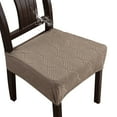 thumbnail image 4 of Waterproof Chair Covers Stretchable Chair Seat Protectors for Home and Hotel Use Elegant Chair Slipcovers, 4 of 6