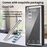 Magnetic Case for Samsung Galaxy Z Fold 5, [Compatible with MagSafe] Military Grade Drop Shockproof Anti-Scratch [Wireless Charging] Phone Case for Samsung Galaxy Z Fold 5,Black
